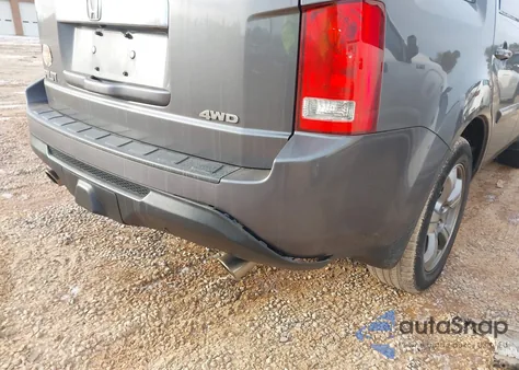 2015 Honda Pilot Ex-L from USA, damaged, VIN 5FNYF4H78FB078160